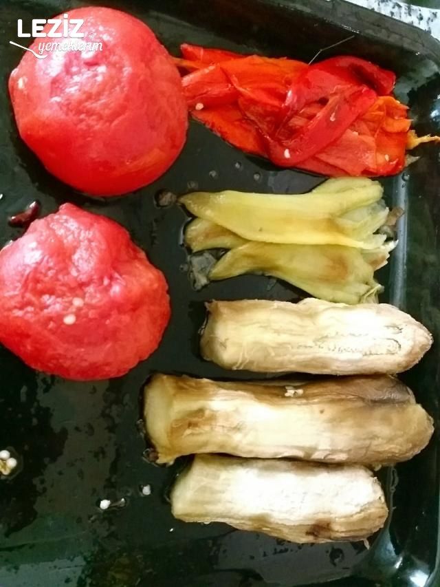 Közlenmiş Sebze Mezesi Tarifi
