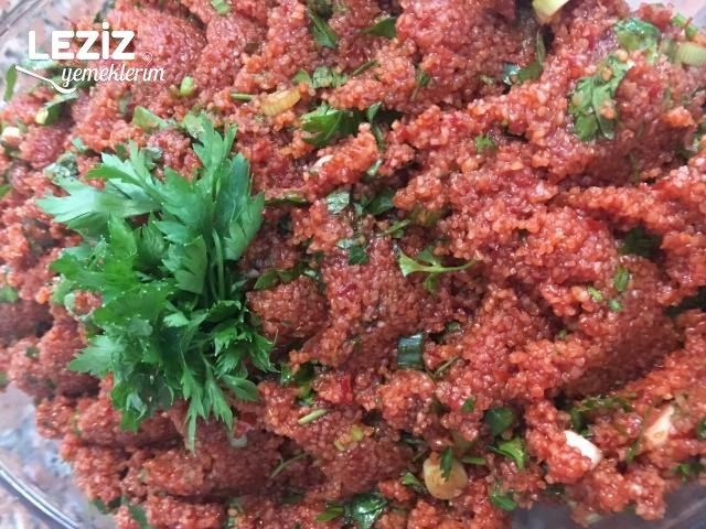 Bol Nar Ekşili Kısır