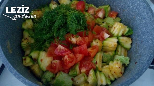 Kabak Yemeği Nasıl Yapılır