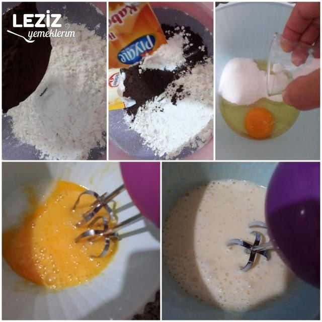 Caramio Tadında Çikolatalı Karamelli Pasta