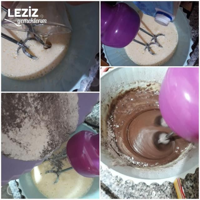 Caramio Tadında Çikolatalı Karamelli Pasta