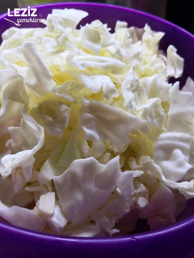 Nefis Bir Lahana Yemeği Kapuska