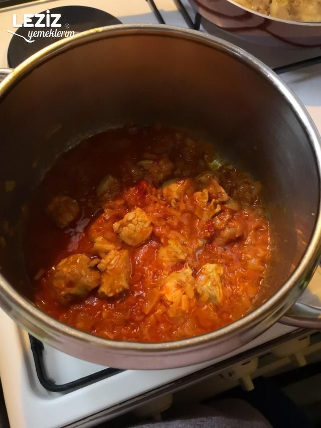 Nefis Bir Lahana Yemeği Kapuska