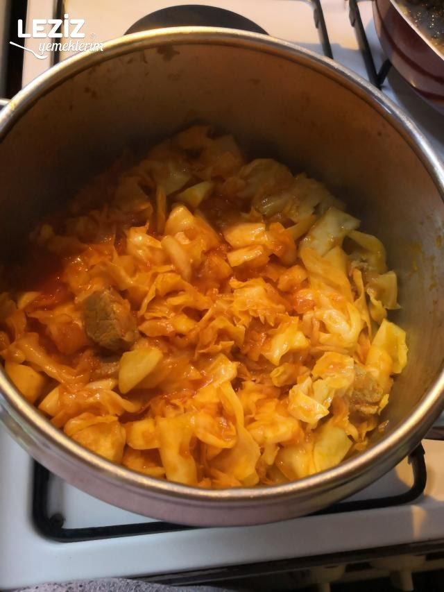 Nefis Bir Lahana Yemeği Kapuska