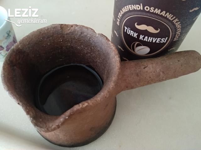 Güveçte Türk Kahvesi Nasıl Pişirilir Leziz Yemeklerim