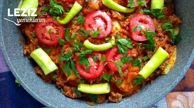 Patates Oturtma Tarifi (Bayılacaksınız)