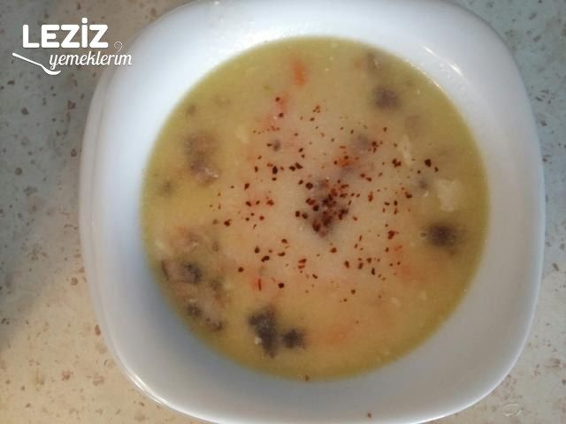 Terbiyeli Sebze Çorbası (Vitamin Deposu)