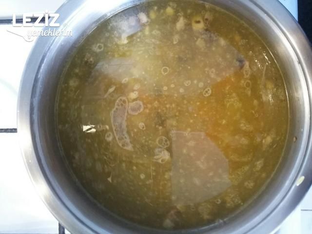 Terbiyeli Sebze Çorbası (Vitamin Deposu)