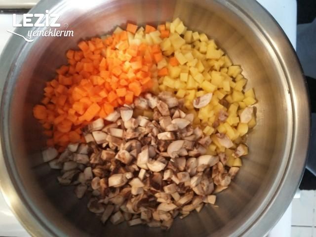 Terbiyeli Sebze Çorbası (Vitamin Deposu)