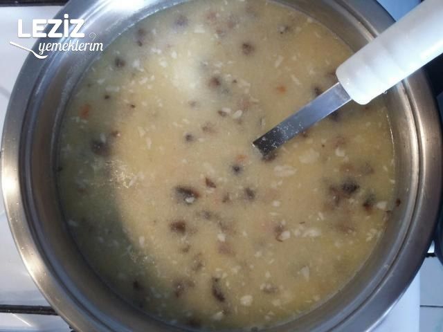 Terbiyeli Sebze Çorbası (Vitamin Deposu)