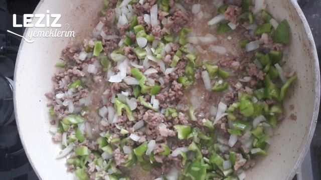 Kızartmalı Karnıyarık