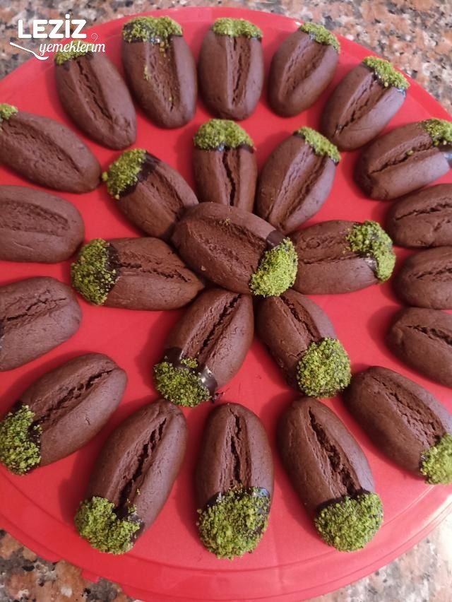 Kahve Çekirdeği Kurabiyesi