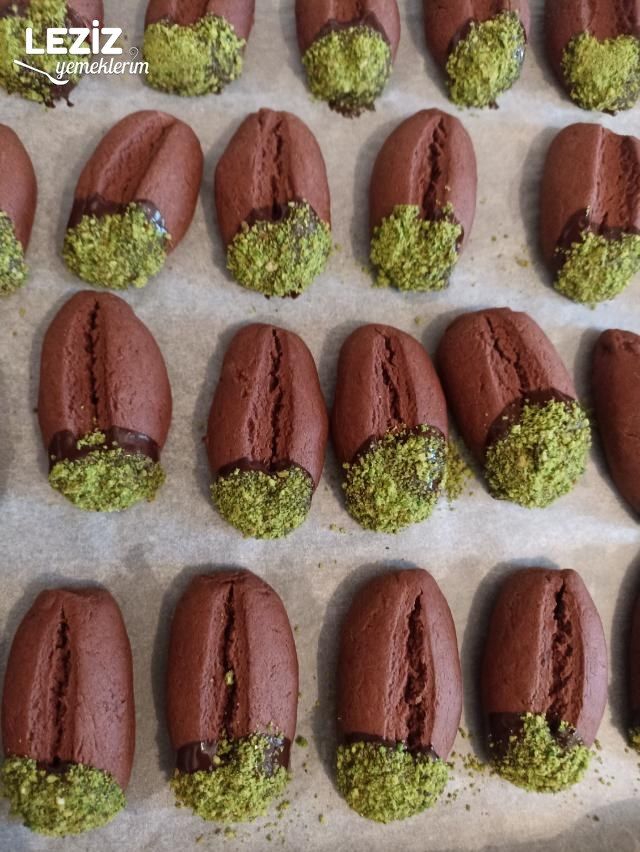 Kahve Çekirdeği Kurabiyesi