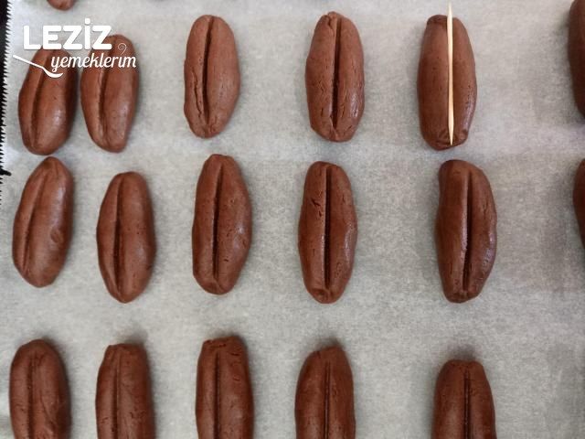 Kahve Çekirdeği Kurabiyesi