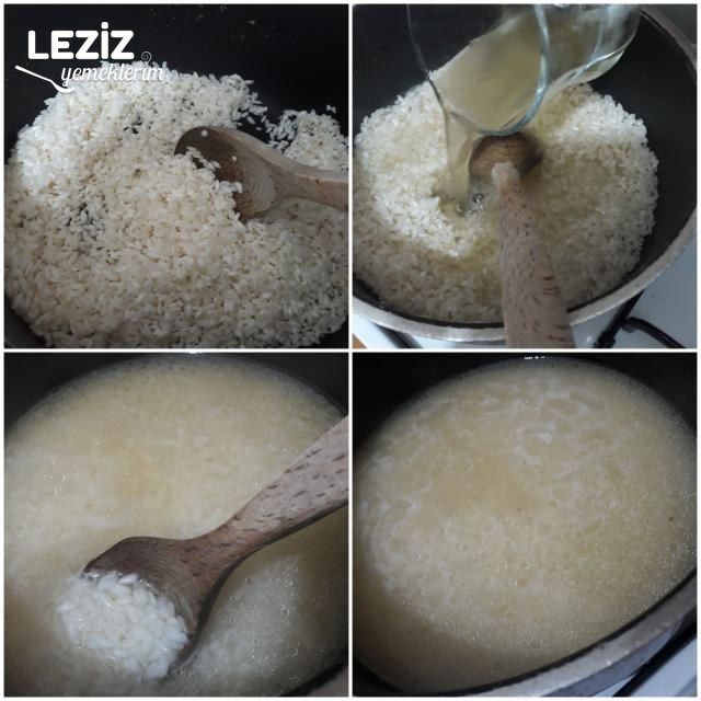 Porsiyonluk Güveçlerde Patlıcan Perdeli Kavurmalı Pilav