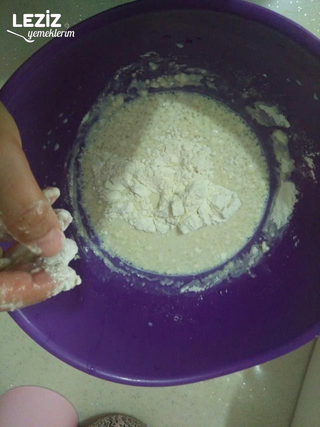Tahinli Çörek Nasıl Yapılır