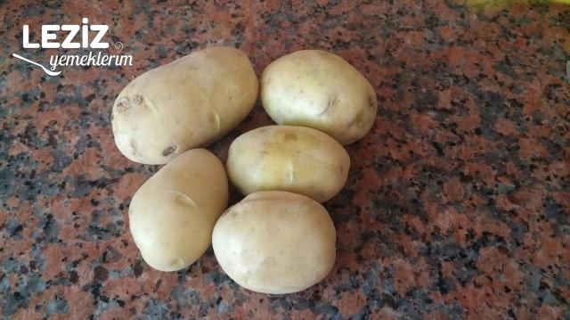 Fırında Kremalı Patates Dilimleri