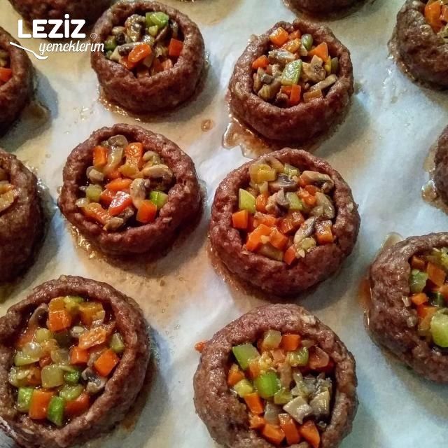 Sebzeli Sepet Köfte