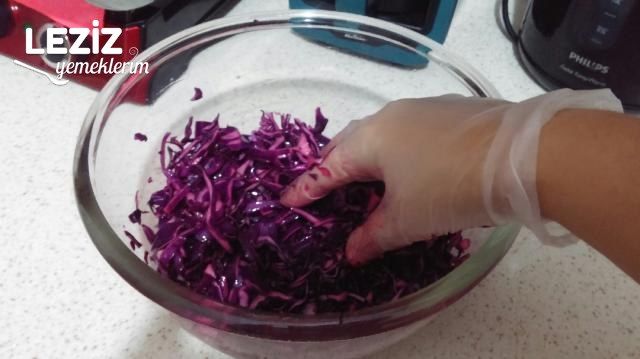 Nefis Mevsim Salatası Tarifi