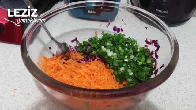 Nefis Mevsim Salatası Tarifi