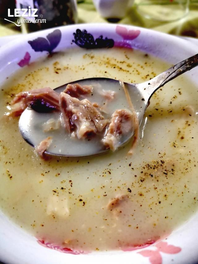 Saray Mutfağından Gerdan Çorbası
