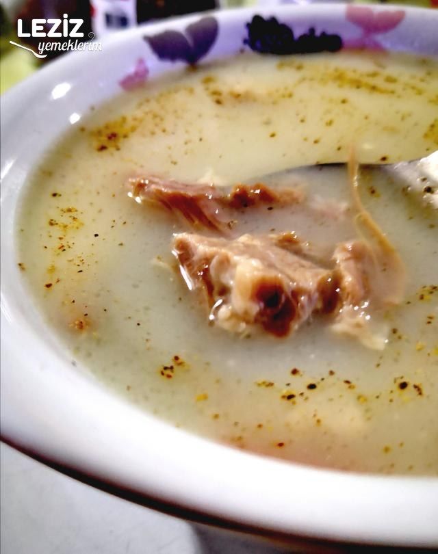 Saray Mutfağından Gerdan Çorbası