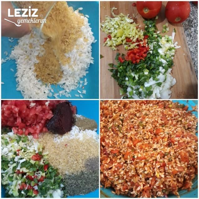 Tavukla Pişen Patlıcan Dolması