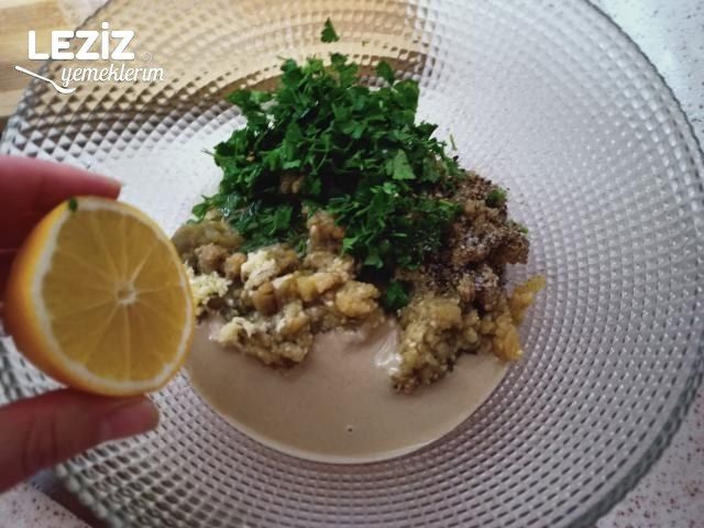 Mütebbel Tarifi (Lübnan Mutfağı)