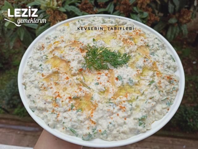 Mütebbel Tarifi (Lübnan Mutfağı)