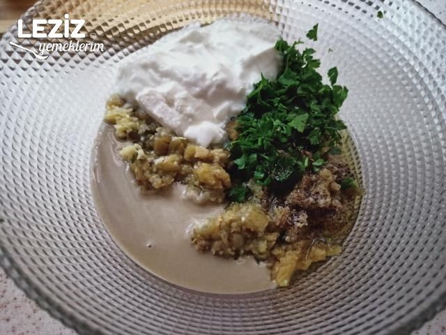 Mütebbel Tarifi (Lübnan Mutfağı)