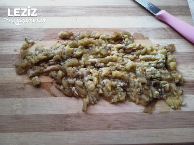 Mütebbel Tarifi (Lübnan Mutfağı)