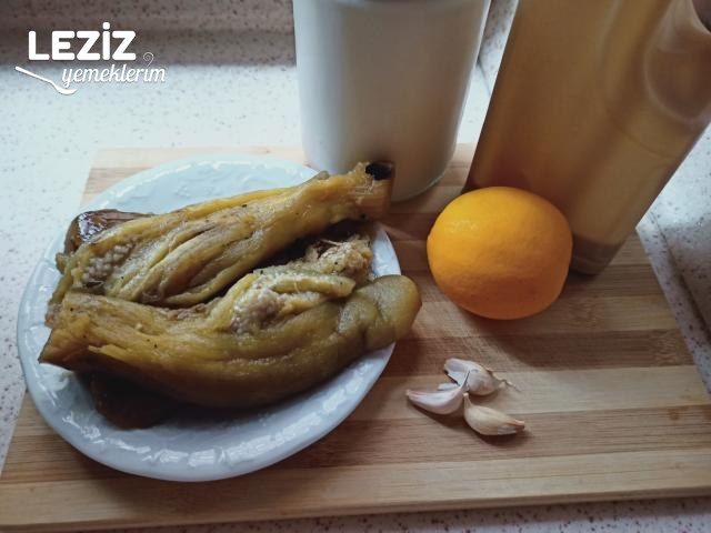 Mütebbel Tarifi (Lübnan Mutfağı)