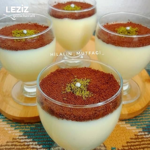Kupta Muhallebi (Üzeri Bisküvili)