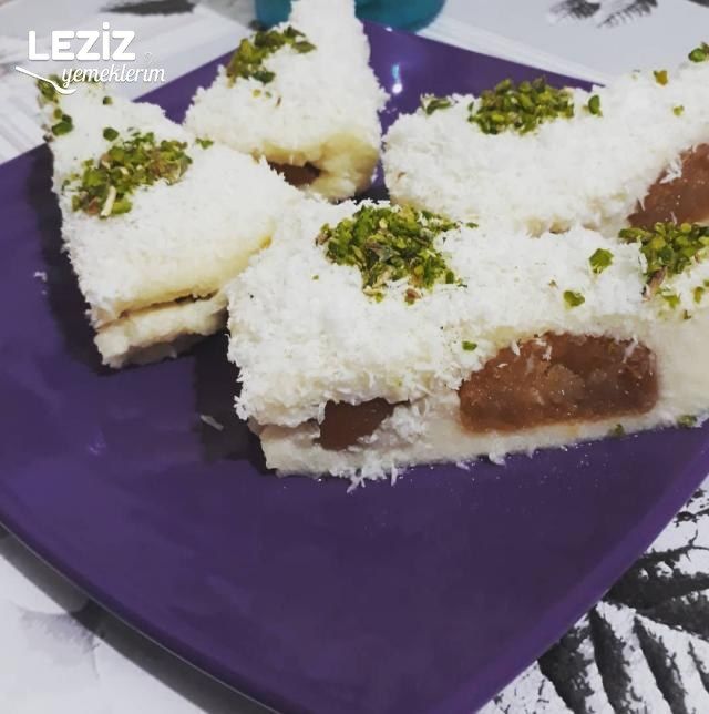 Kemalpaşalı Sütlü İrmikli Tatlı