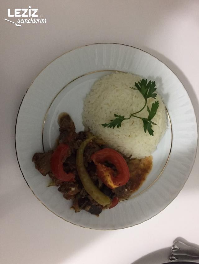 Şehzade Kebabı Yapımı