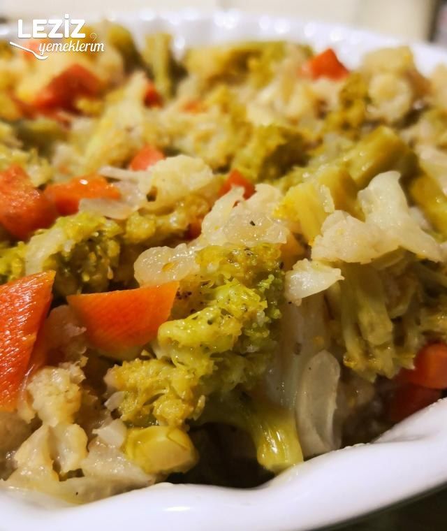 Zeytinyağlı Sebze Sote