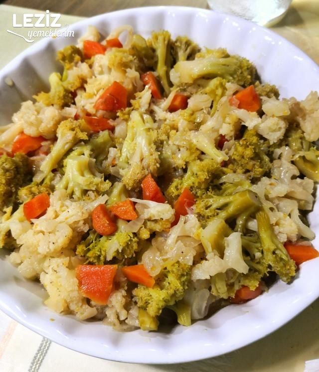 Zeytinyağlı Sebze Sote