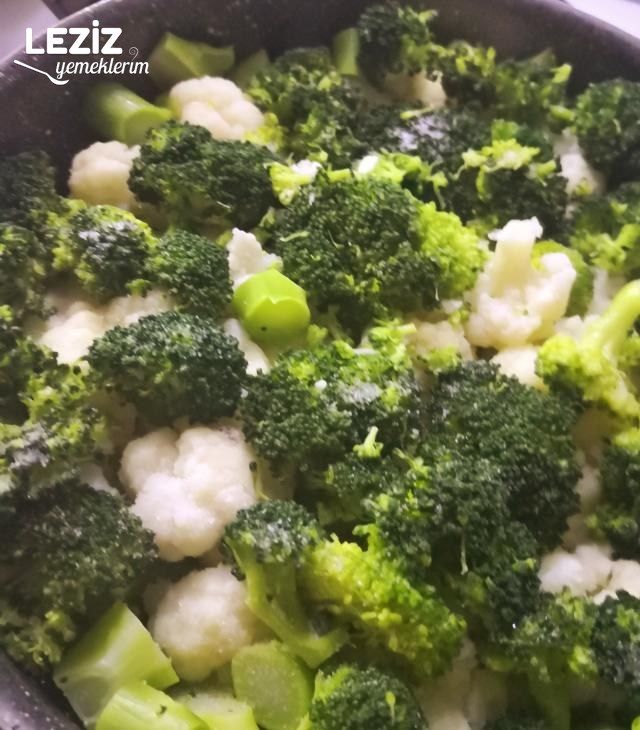 Zeytinyağlı Sebze Sote