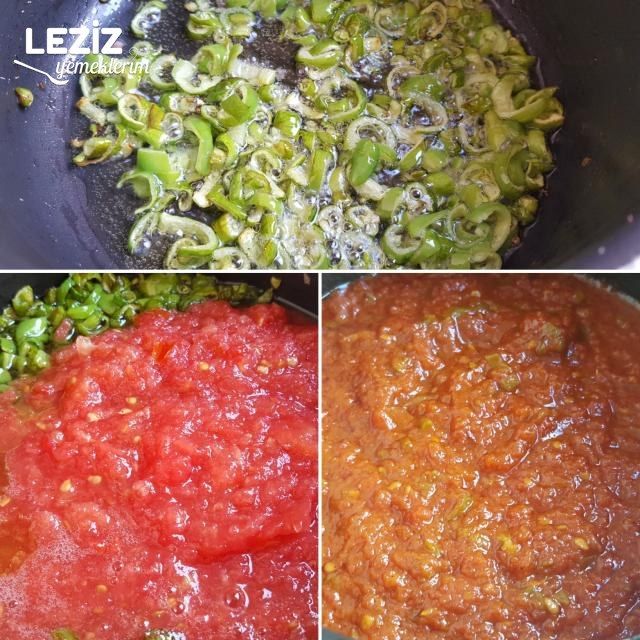 Harika Kıymalı Domates Soslu Fırın Makarna (Mutlaka Deneyin)