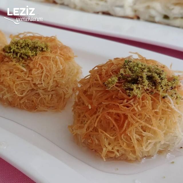Kuş Yuvası Kadayıf