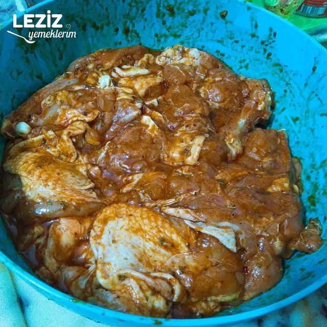 Mangallık Tavuk Sosu (Harika Lezzetin Sırrı)