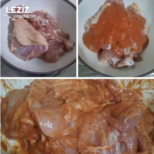 Mangallık Tavuk Sosu (Harika Lezzetin Sırrı)