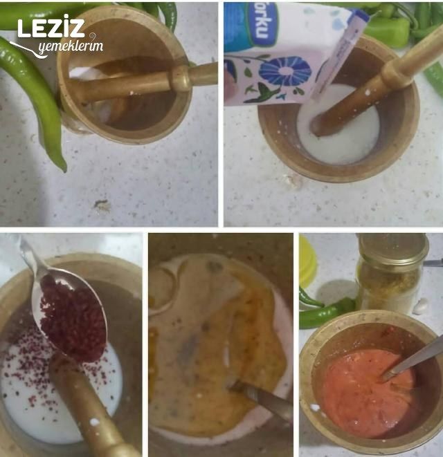 Mangallık Tavuk Sosu (Harika Lezzetin Sırrı)