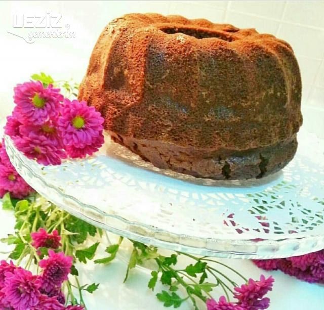 Nescafeli Kek Tarifi Leziz Yemeklerim