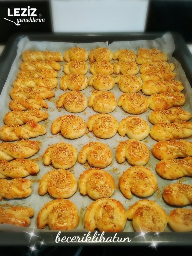 Tuzlu Pasta Leziz Yemeklerim