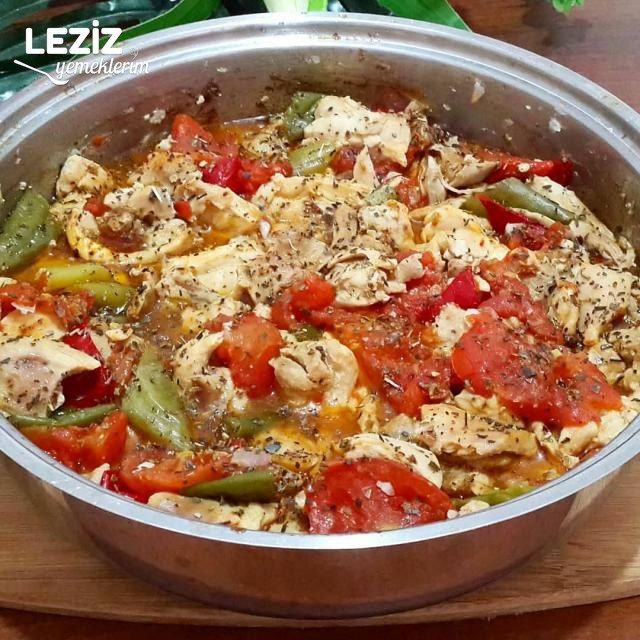 Lokum Gibi Kekikli Tavuk