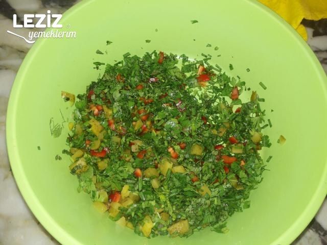 Şalgamlı Kuskus Salatası