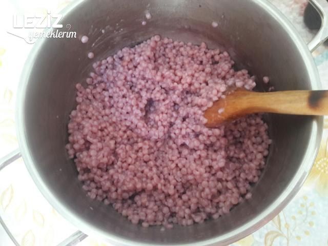 Şalgamlı Kuskus Salatası