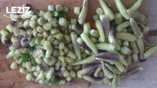 Yağlı Biber Turşusu Tarifi