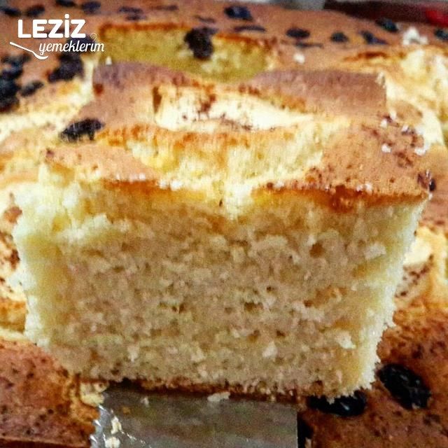 Elmalı Üzümlü Kek Tarifi Leziz Yemeklerim